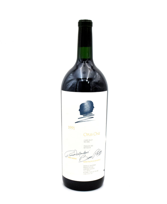 1991 Opus One 1.5L (Missing Capsule)