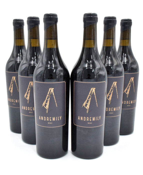 2019 Andremily Wines Mourvedre