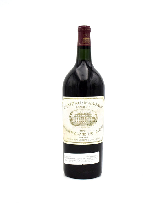 1961 Chateau Margaux 1.5L (Likely Rebouche)