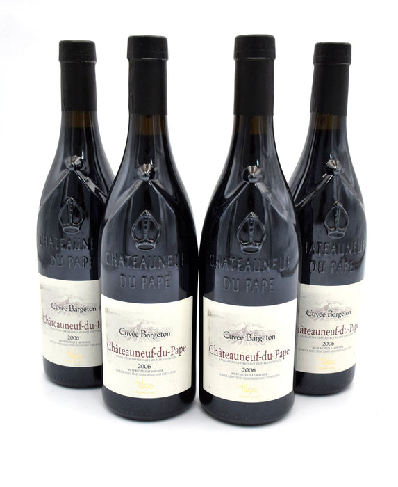 2006 Patrick Lesec Chateauneuf-du-Pape Cuvee Bargeton