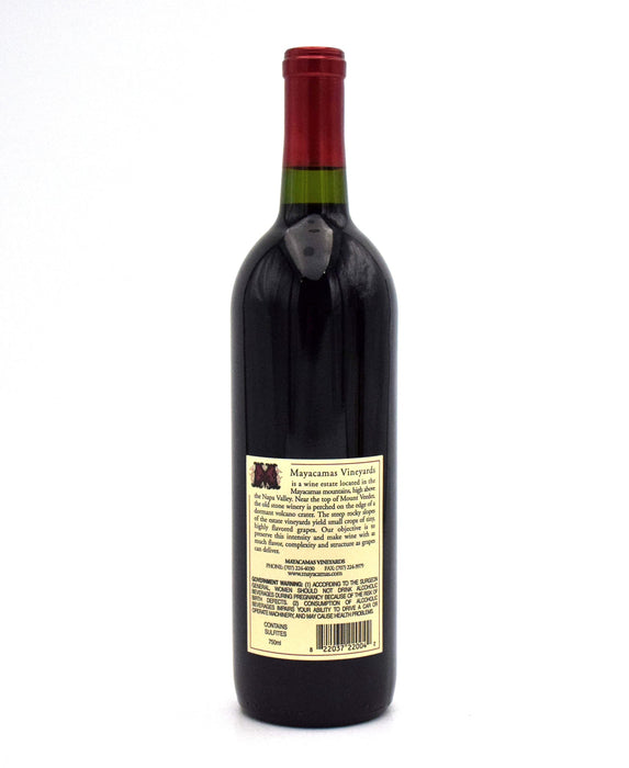 2004 Mayacamas Vineyards Cabernet Sauvignon