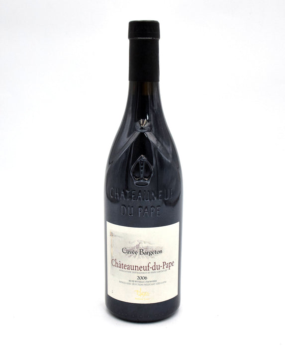 2006 Patrick Lesec Chateauneuf-du-Pape Cuvee Bargeton