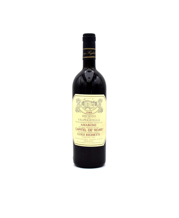 1983 Luigi Righetti Capitel De' Roari Amarone della Valpolicella Classico DOCG