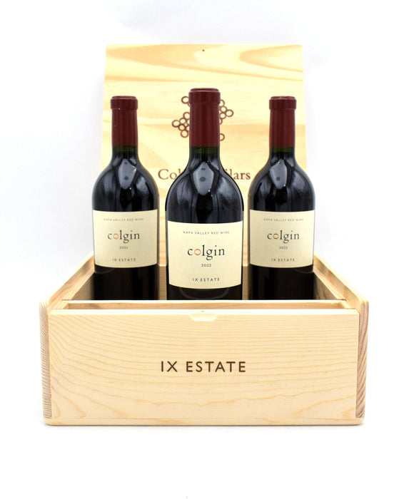 2022 Colgin Cellars IX Estate Red (Case of 3 Bottles)