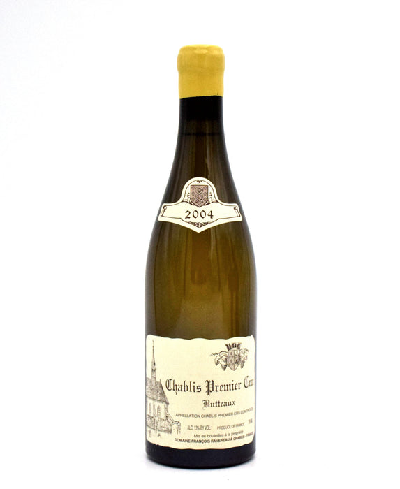 2004 Domaine Francois Raveneau Butteaux