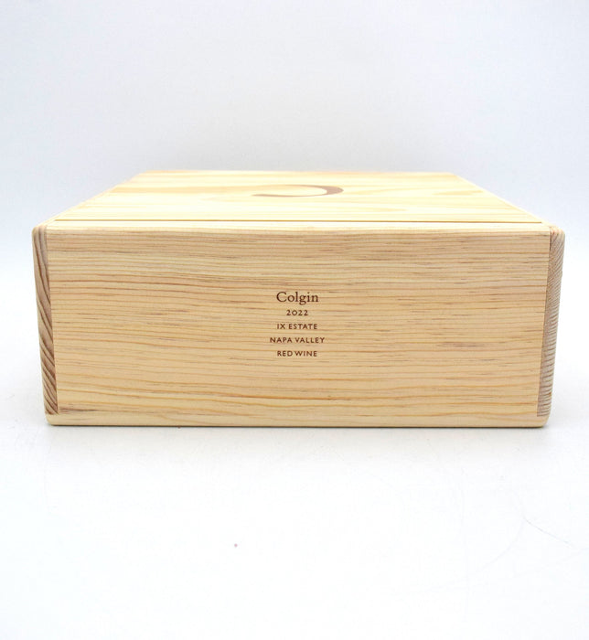 2022 Colgin Cellars IX Estate Red (Case of 3 Bottles)