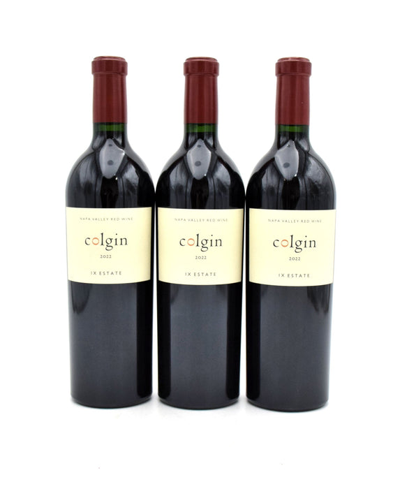 2022 Colgin Cellars IX Estate Red (Case of 3 Bottles)