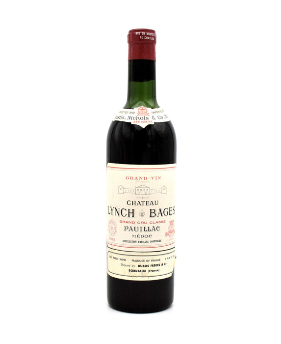 1961 Chateau Lynch-Bages (HS/VHS)
