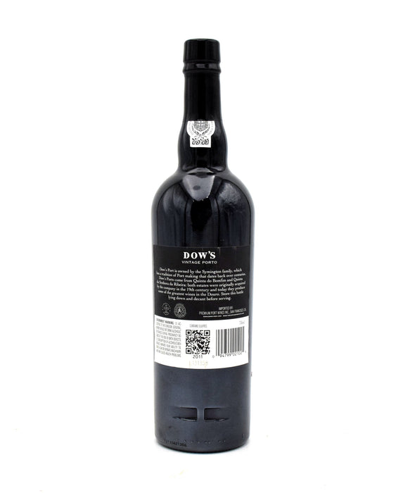 2011 Dow's Vintage Port