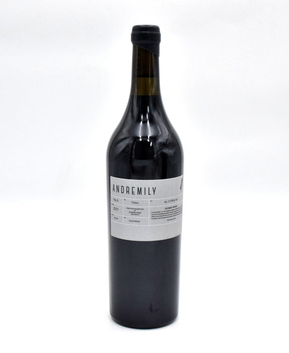 2017 Andremily Wines 'No. 6' Syrah