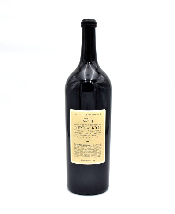 2019 Next of Kyn (Sine Qua Non) "Cumulus Vineyard No. 13" Central Coast Red Blend (1.5L)
