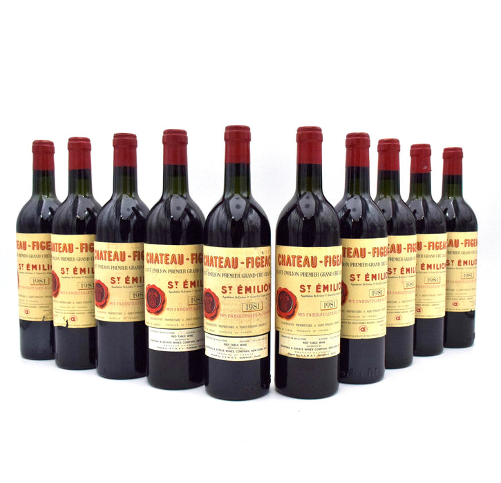 1981 Chateau Figeac