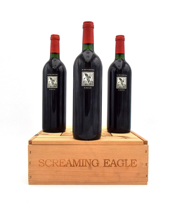 1998 Screaming Eagle Cabernet Sauvignon (Case of 3 Bottles)