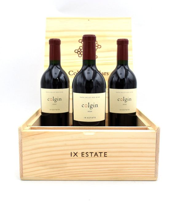 2021 Colgin Cellars IX Estate Red (Case of 3 Bottles)