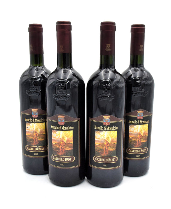 1997 Castello Banfi Brunello di Montalcino DOCG