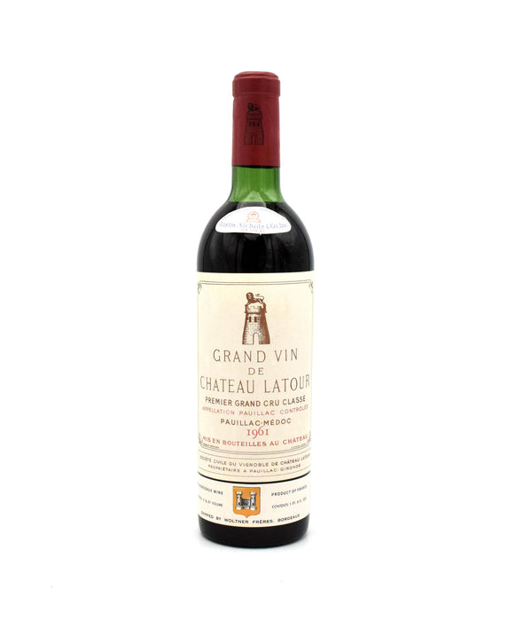 1961 Chateau Latour (VVHS/BN - Excellent Condition Bottle)