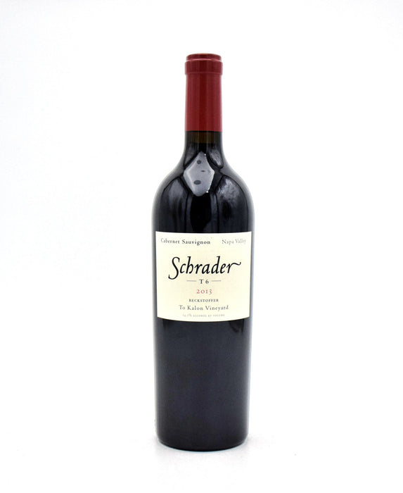 2013 Schrader Cellars T6 Beckstoffer To Kalon Vineyard Cabernet Sauvignon