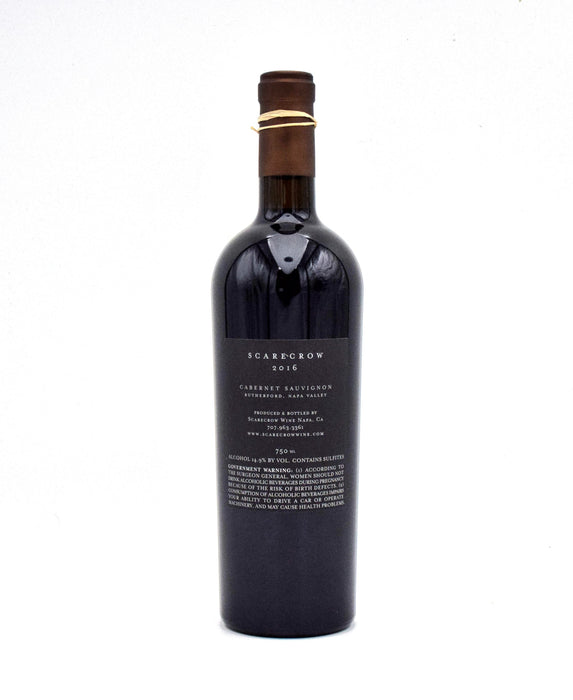 2016 Scarecrow Cabernet Sauvignon (Case of 3 Bottles)