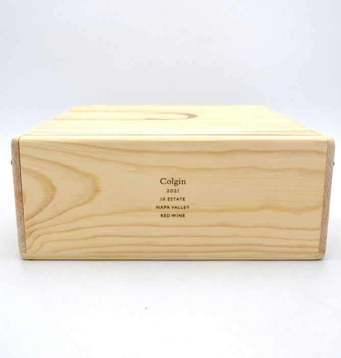 2021 Colgin Cellars IX Estate Red (Case of 3 Bottles)