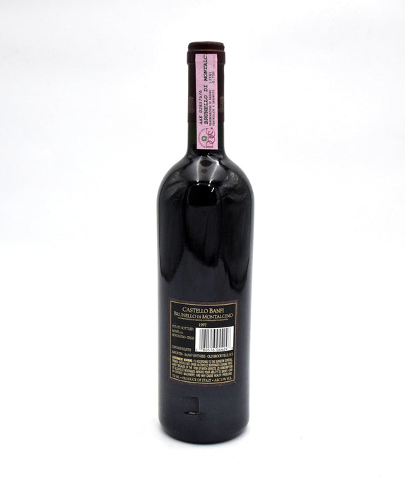 1997 Castello Banfi Brunello di Montalcino DOCG