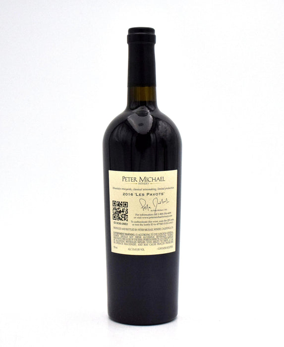 2016 Peter Michael 'Les Pavots' Estate Red