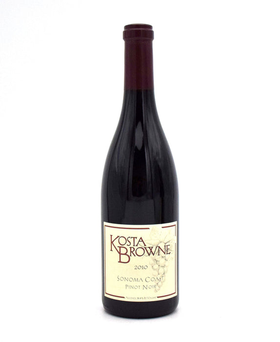 2010 Kosta Browne Sonoma Coast Pinot Noir
