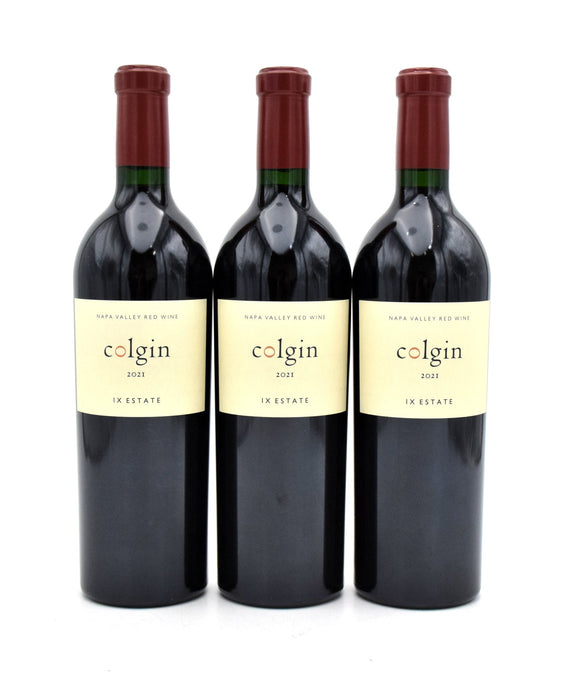 2021 Colgin Cellars IX Estate Red (Case of 3 Bottles)