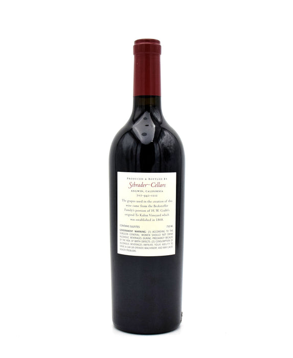 2013 Schrader Cellars T6 Beckstoffer To Kalon Vineyard Cabernet Sauvignon