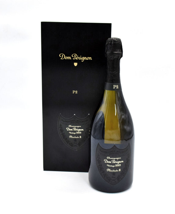 2003 Dom Perignon 'P2' Plenitude Brut (with Box)