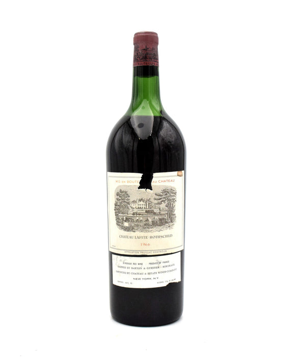 1966 Chateau Lafite Rothschild 1.5L (Slightly Torn Label / VHS)