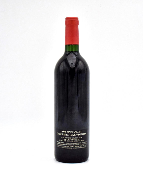 1998 Screaming Eagle Cabernet Sauvignon (Case of 3 Bottles)