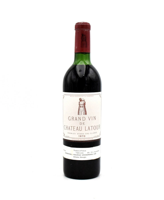 1970 Chateau Latour (VVHS)