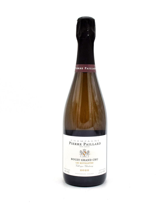 2020 Pierre Paillard 'Les Mottelettes' Blanc de Blancs Bouzy Grand Cru Extra Brut