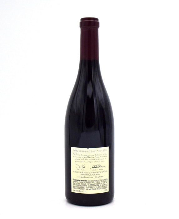 2010 Kosta Browne Sonoma Coast Pinot Noir