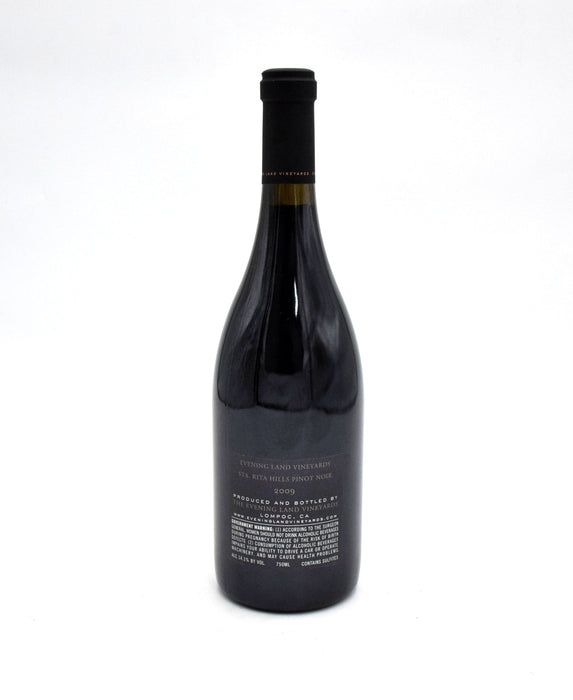 2009 Sandhi 'Evening Land Tempest' Pinot Noir