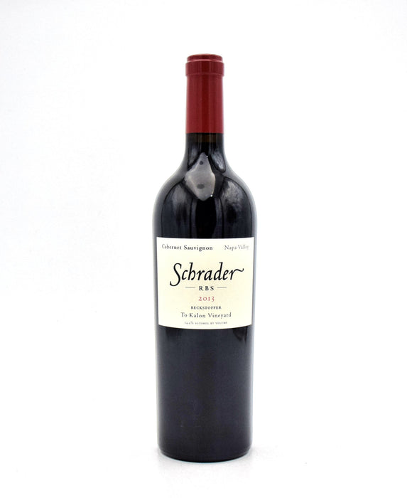 2013 Schrader Cellars RBS Beckstoffer To Kalon Vineyard Cabernet Sauvignon