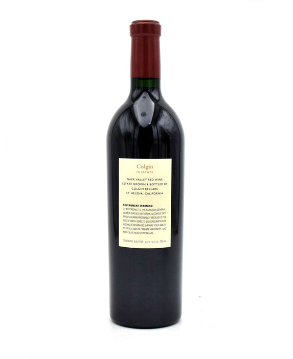 2021 Colgin Cellars IX Estate Red (Case of 3 Bottles)