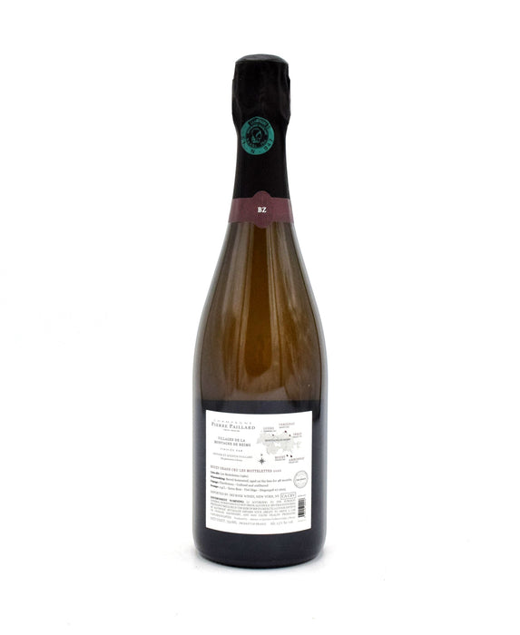 2020 Pierre Paillard 'Les Mottelettes' Blanc de Blancs Bouzy Grand Cru Extra Brut