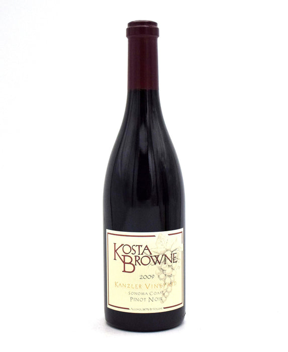 2009 Kosta Browne Kanzler Vineyard Pinot Noir