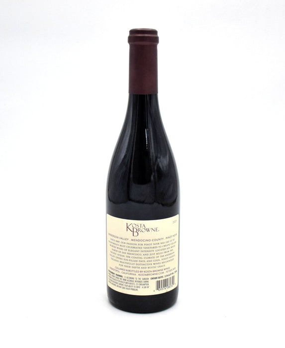 2021 Kosta Browne Anderson Valley Pinot Noir