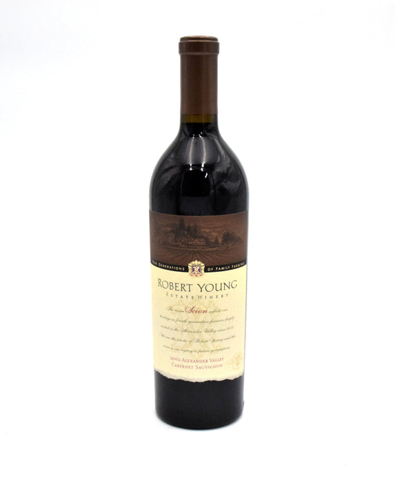 2002 Robert Young Estate Winery Scion Cabernet Sauvignon