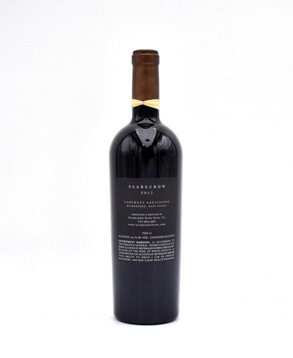 2017 Scarecrow Cabernet Sauvignon (Case of 3 Bottles)