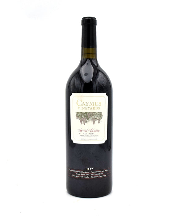 1987 Caymus Vineyards Special Selection Cabernet Sauvignon 1.5L