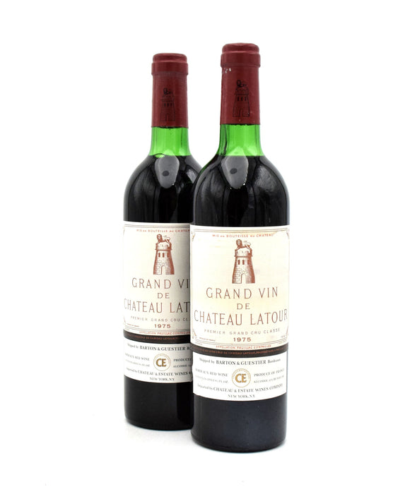 1975 Chateau Latour (VVHS)