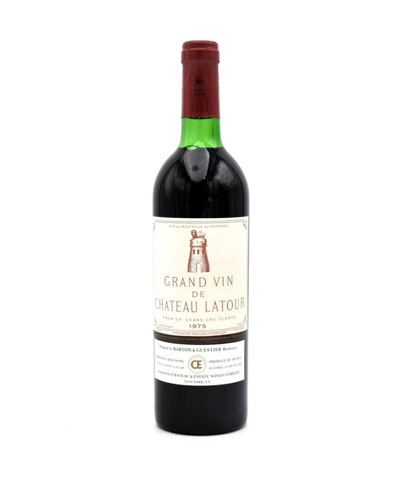 1975 Chateau Latour (VVHS)