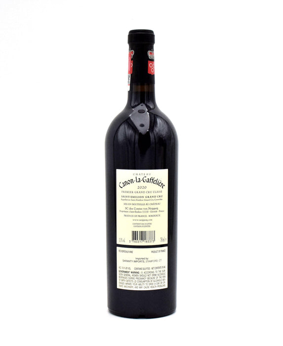 2020 Chateau Canon la Gaffeliere
