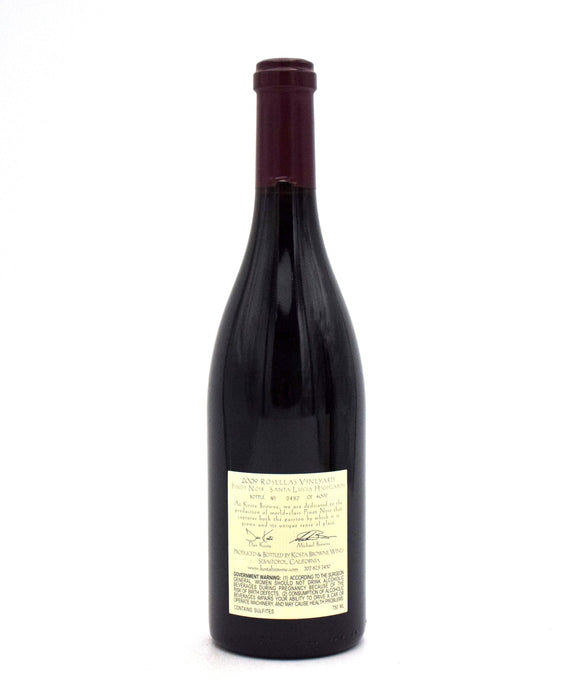 2009 Kosta Browne 'Rosella's Vineyard' Pinot Noir