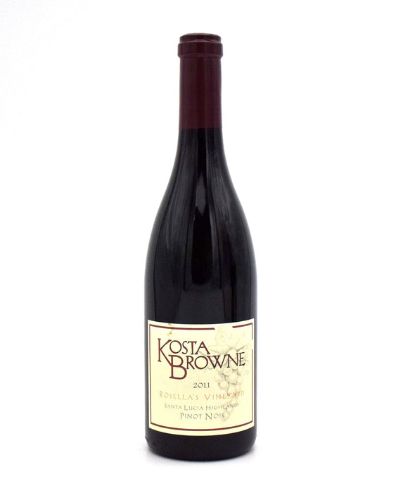 2011 Kosta Browne 'Rosella's Vineyard' Pinot Noir