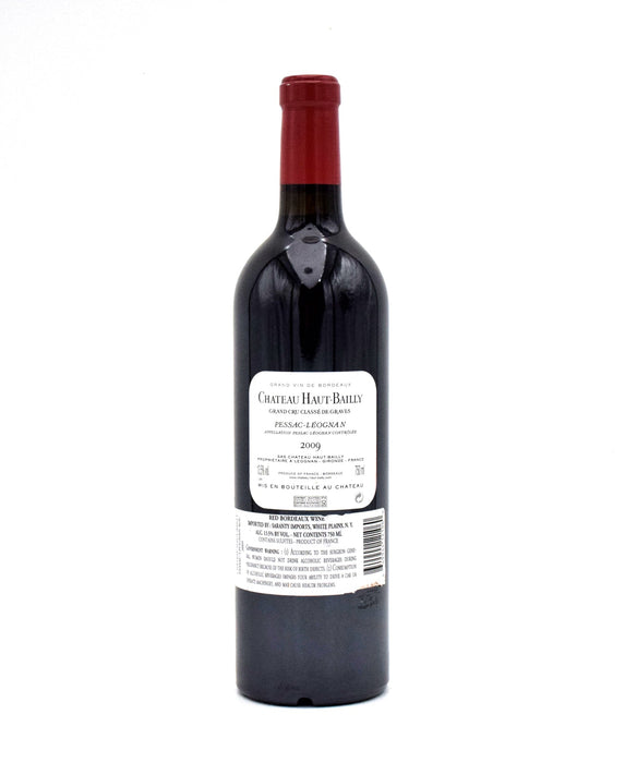 2009 Chateau Haut-Bailly