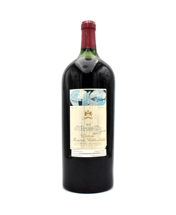 1975 Chateau Mouton Rothschild 6L